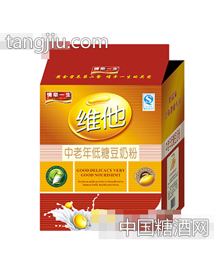 情牵一生维他纯香豆奶粉（红）
