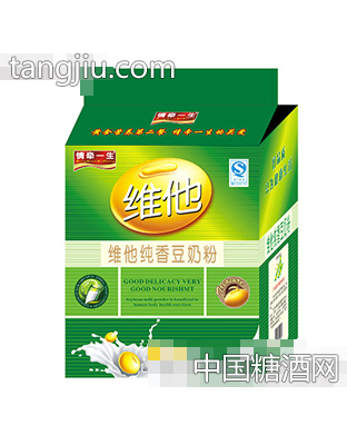 情牵一生维他纯香豆奶粉（绿）