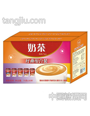 奶茶经典组合装70克x30杯