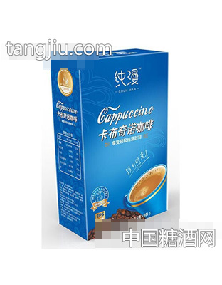 纯漫卡布奇诺速溶咖啡144g
