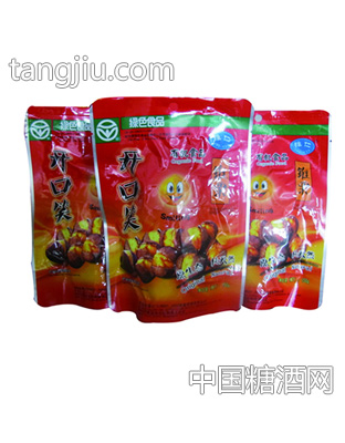 锥仁牌150独立包装开口锥栗