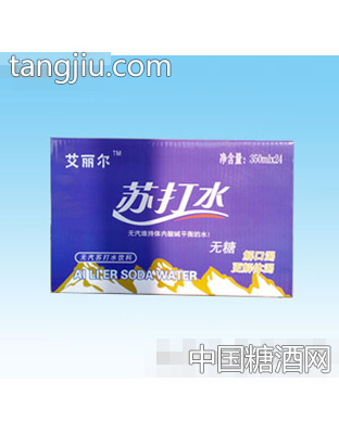 艾丽尔无糖苏打水