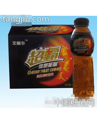 艾丽尔超霸能量饮料