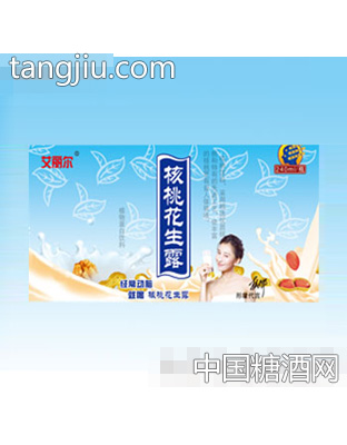 艾丽尔核桃花生露