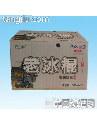 艾丽尔老冰棍箱装