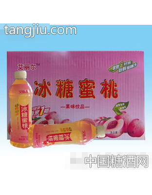 艾丽尔冰糖蜜桃饮料