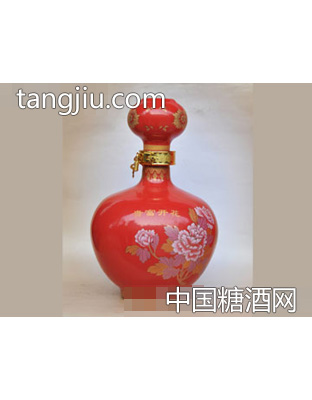 贵富开花浓香酒