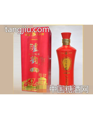 泸韵福喜庆浓香酒