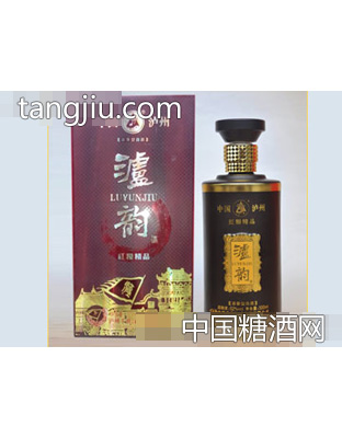 泸韵红粮精品浓香酒
