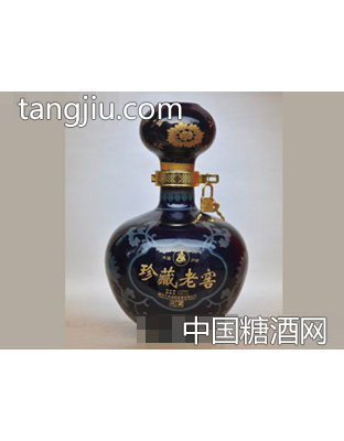 泸韵珍藏老窖酒
