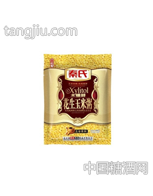 秦氏花生玉米粥（无糖型）