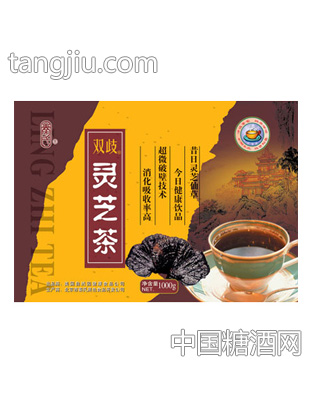 秦氏双歧灵芝茶礼盒