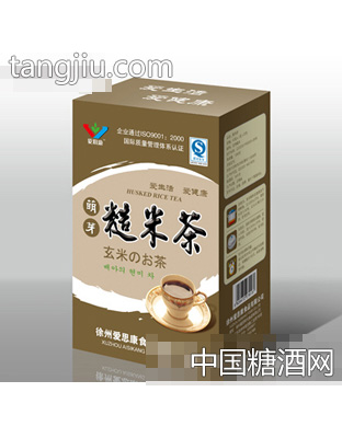 萌芽糙米茶礼品装