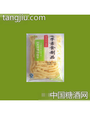 清山绿水魔芋素食制品500g
