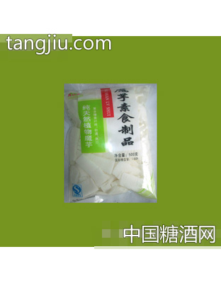 清山绿水魔芋素食制品