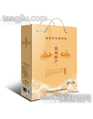 徐州特产手提袋礼盒