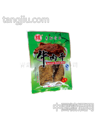 香酥可口牛肉干