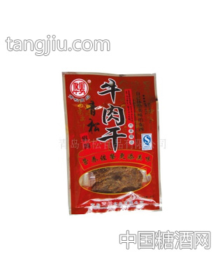 优质精美麻辣牛肉干