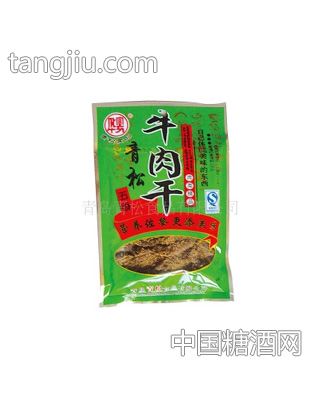优质五香味牛肉干