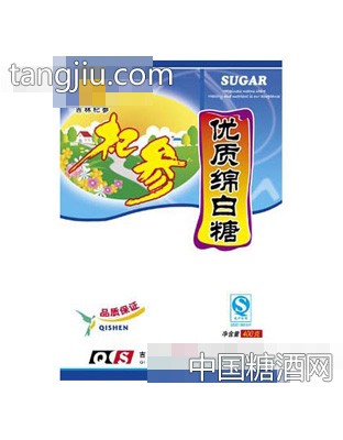 杞参绵白糖400g
