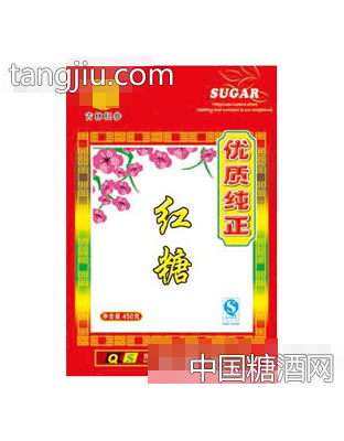 优质纯正红糖450g