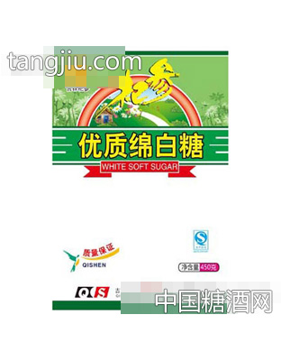 优质绵白糖450g