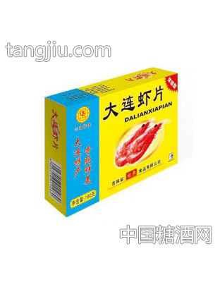大连虾片180g
