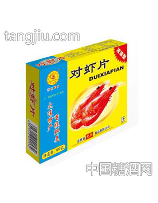 对虾片100g