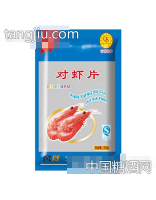 对虾片300g