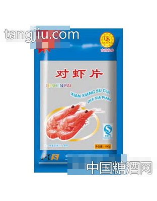 对虾片(袋)100g