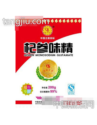 杞参味精200g