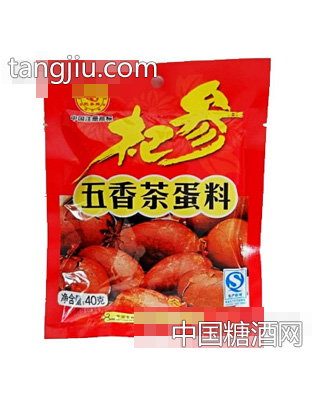 杞参五香茶蛋料40g