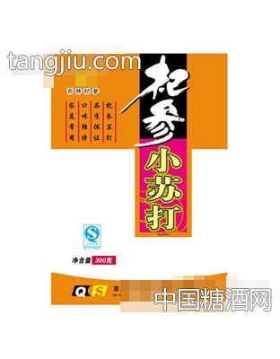 杞参小苏打300g