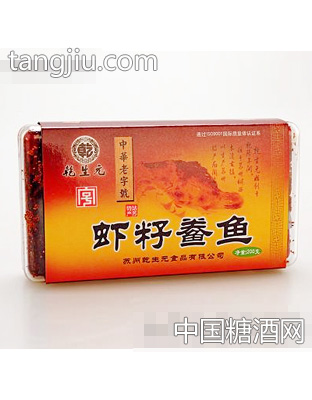 乾生元虾籽鲞鱼200g