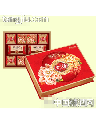 老苗情意浓月饼礼盒