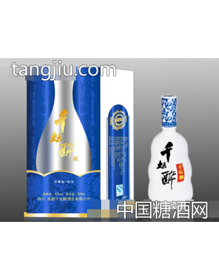 千坛醉小白瓷（盒装）