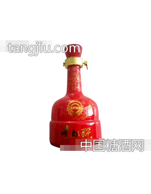 千坛醉酒红瓶