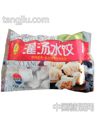 猪肉芹菜灌汤水饺