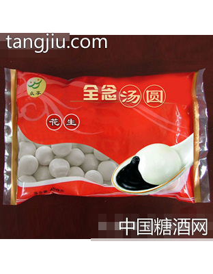 全念花生汤圆