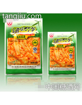 泉威泡椒味竹笋