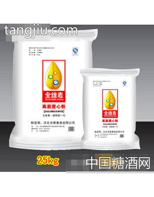 高筋麦心粉