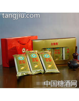 全维麦有机挂面