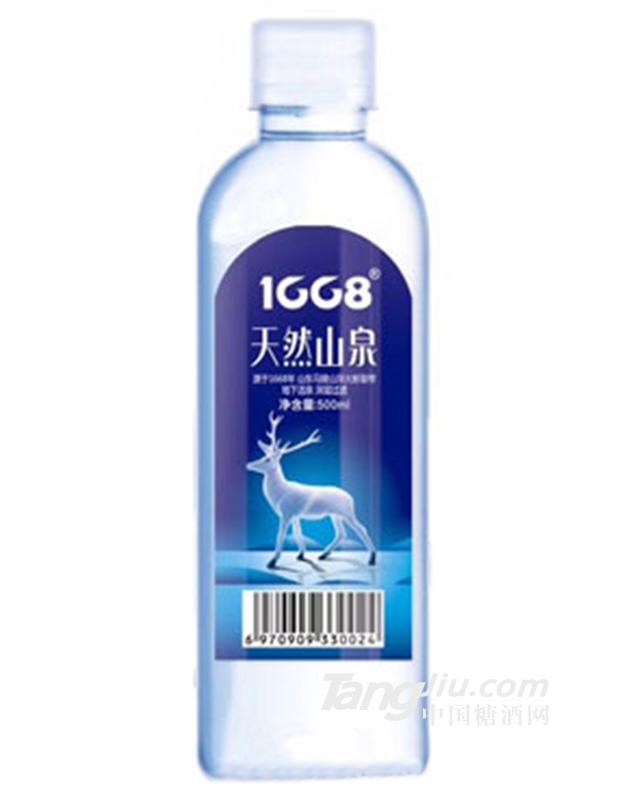 1688天然山泉（瓶）