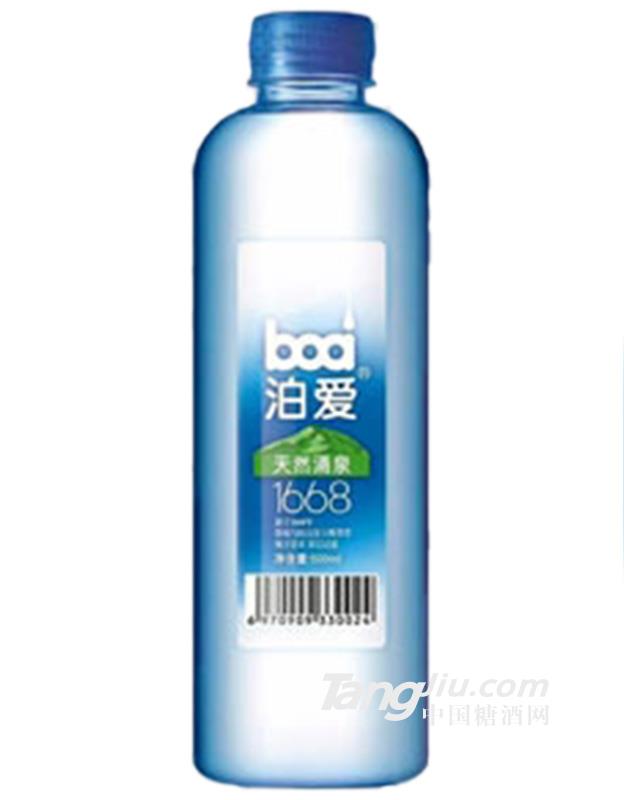 泊爱天然涌泉矿泉水500ml