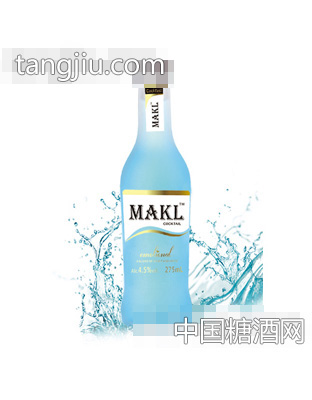 蓝莓鸡尾酒