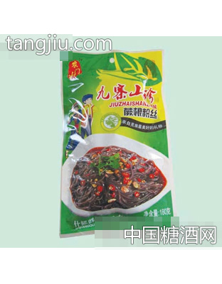 农门山蕨根粉丝300g