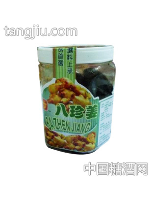 400G富达八珍姜