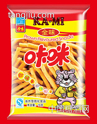 16g咔咪（虾味条）