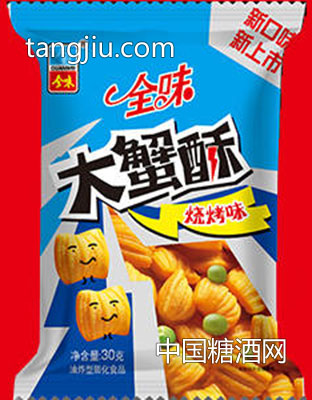 30g大蟹酥（烧烤味)