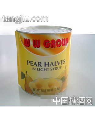 奇伟糖水什锦罐头3kg